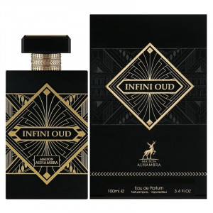 Apa de Parfum Infini Oud, Maison Alhambra, Barbati, 100ml