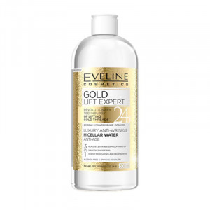 Apa micelara Eveline Cosmetics Gold Lift Expert 24k