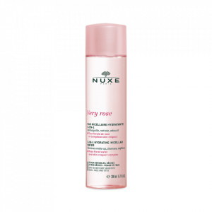 Apa micelara hidratanta 3in1 Nuxe - Very Rose, 200ml