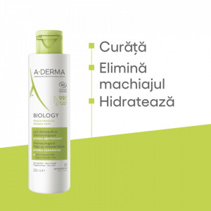 Apa micelara hidratanta A-Derma Biology - Img 3