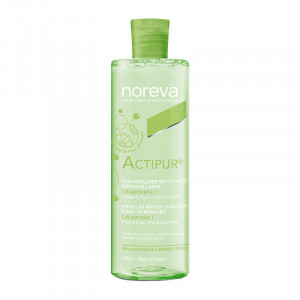 Apa micelara pentru ten cu imperfectiuni Noreva Actipur, 400 ml