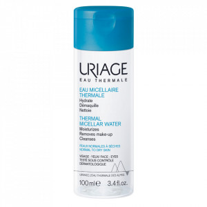 Apa micelara termala pentru ten normal-uscat, 100 ml, Uriage