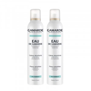 Pachet Apa termala, 250 ml + 250 ml, Gamarde (1+1)