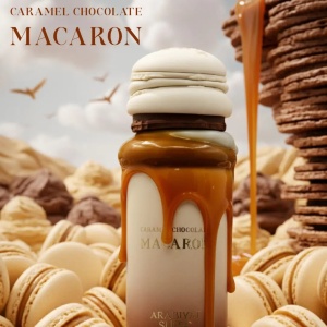 Arabiyat Sugar Caramel Chocolate Macaron, Apa de Parfum, Unisex