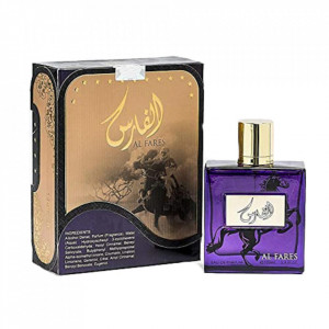 Ard al Zaafaran Al Fares Apa de Parfum, Unisex, 100ml - Img 2