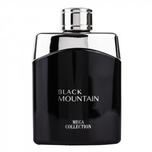 Ard Al Zaafaran Black Mountain Mega Collection, Apa de Parfum, Barbati, 100 ml