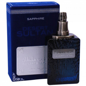 Ard al Zaafaran Desert Sultan Sapphire Apa de Parfum, Barbati, 100ml