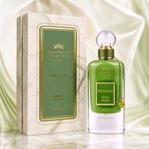 Ard Al Zaafaran, Ithra Dubai Musk - Pistachio, Apa de Parfum, Unisex, 100ml - Img 2
