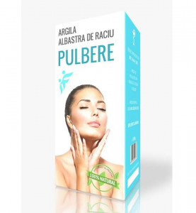 Argila Albastra de Raciu Pulbere Romcos - Img 2