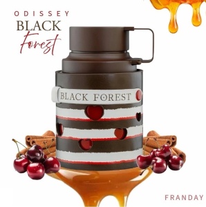 Armaf Odyssey Black Forest, Apa de Parfum, Unisex