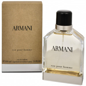 Armani Eau pour Homme, Barbati, Apa de Toaleta 100 ml