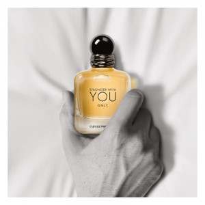 Armani Stronger With You Only, Barbati, Apa de Toaleata