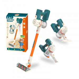 Aspirator vertical de jucarie 3in, cu sunete si lumini