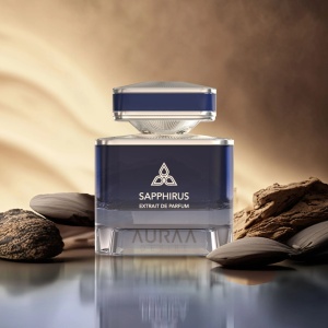 Auraa Desire Saphirus Extract de Parfum, Barbati, 100 ml
