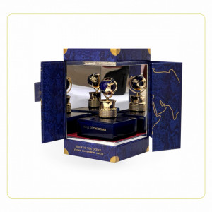 Aurora Globe Collection Rage of the Ocean, Apa de parfum, Unisex, 100 ml - Img 2