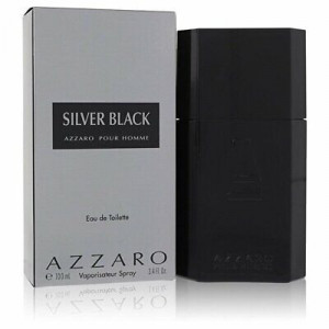 Azzaro Silver Black, Apa de Toaleta, Barbati - Img 4