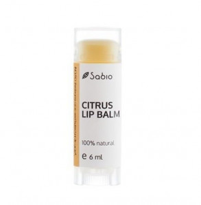Balsam de buze cu citrice SABIO