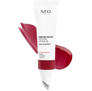 Balsam de buze cu peptide NEO Make Up Intense Serum, 03 Perfect Berry, 10 ml 