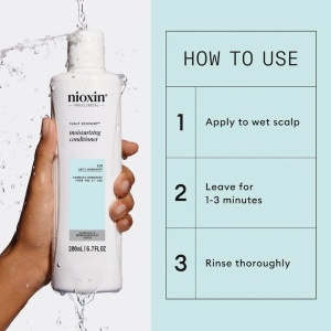 Balsam hidratant antimatreata Nioxin Scalp Recovery pentru scalp iritat cu mancarimi