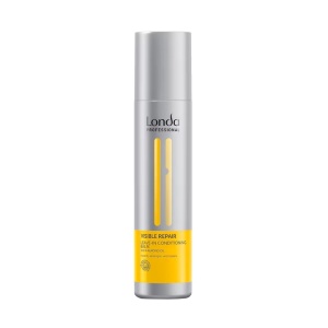 Balsam Londa Professional Visible Repair Leave In Conditioning Balm fara clatire antistatic de reparare pentru par deteriorat, 250 ml