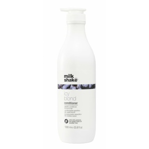 Milk_Shake Icy Blond Conditioner balsam pentru par blond platinat si grizonat 1000 ml