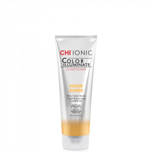 Balsam nuantator Chi Ionic Color Illuminate Golden Blonde, 251ml