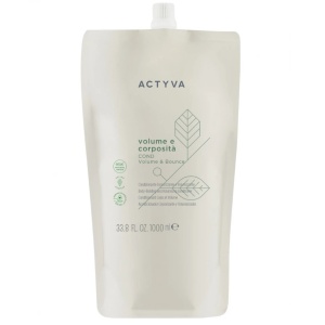 Kemon Actyva Volume E Corposita - Balsam de volum par fin 1000ml (bag refill)