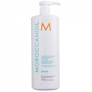 Balsam Moroccanoil Moisture Repair pentru par deteriorat, 1000 ml