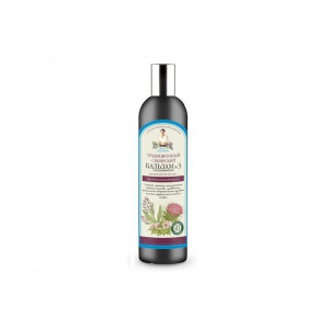 Balsam siberian impotriva caderii parului cu extract de propolis de brusture, Bunica Agafia