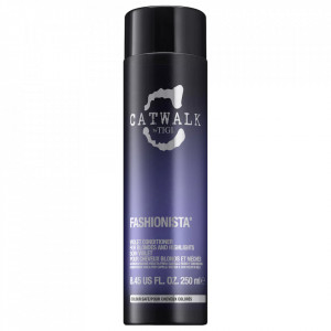 Balsam Tigi Catwalk Fashionista Violet pentru par gri si blond, 250 ml