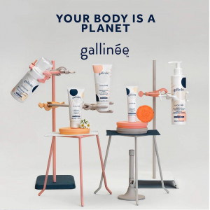 Baton de curatare Gallinee Cleansing Bar, 100 Gr - Img 4