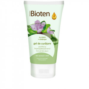 Bioten Gel de Curatare Ten normal si mixt Elmiplant