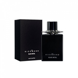Black Metal John Richmond, Apa de Parfum, Barbati, 50 ml