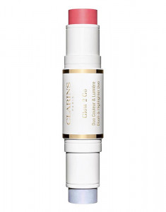 2In1 Stick, Femei, Stick cu iluminator si blush, Glowy Pink, 9 g