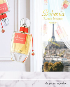 Bohemia Rouge Incense Paris Corner Pendora Scents, Apa de Parfum, Unisex, 100 ml - Img 3