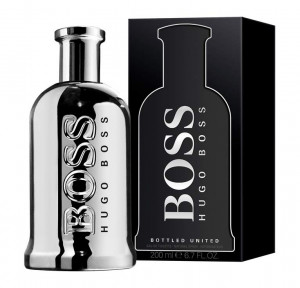 Boss Bottled United, Apa de Parfum, Barbati