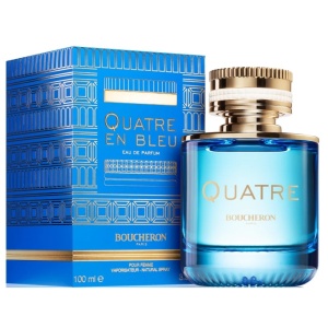 Boucheron Quatre en Bleu, Apa de Parfum, Femei