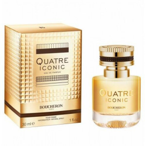 Boucheron Quatre Iconic, Apa de Parfum , Femei, 30 ml