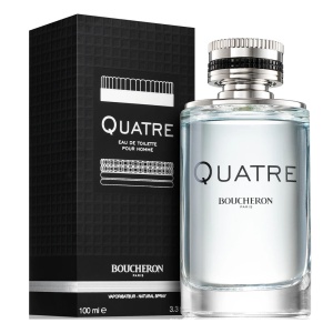 Boucheron Quatre Pour Homme, Apa de Toaleta