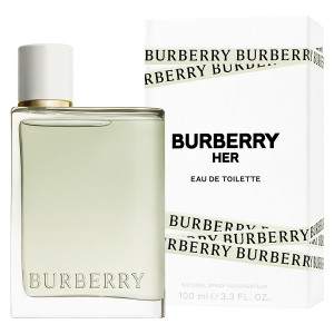 Burberry Her Garden, Apa de Toaleta, Femei - Img 4