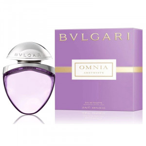 Apa de Toaleta BVLGARI Omnia Amethyste, Femei, 25 ml