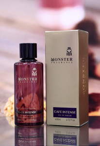 Cafe Intense Monster Fragrance Paris Corner, Apa de Parfum, Unisex, 80 ml 1
