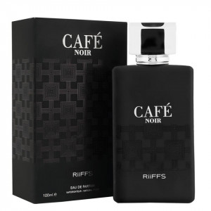 Cafe Noir, Riiffs, Apa de Parfum, Barbati, 100ml