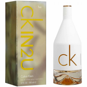 Calvin Klein Ck IN2U Apa de Toaleta, Femei, 150 ml