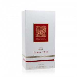 Candy Rose, Lattafa, Apa de Parfum Femei, 100ml