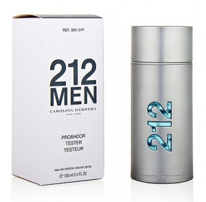 Carolina Herrera 212 Men, Apa de Toaleta, 200 ml