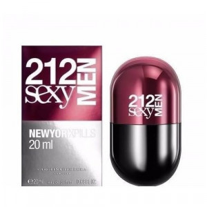 Carolina Herrera 212 Sexy Men, Apa de Toaleta, 20 ml