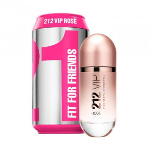Carolina Herrera 212 VIP, Rose Fit for Friends, 80 ml