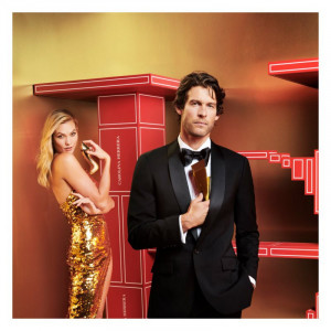 Carolina Herrera Bad Boy Gold Fantasy, Apa de Toaleta, Barbati - Img 5