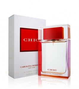 Carolina Herrera Chic, Femei, Apa de parfum - Img 4